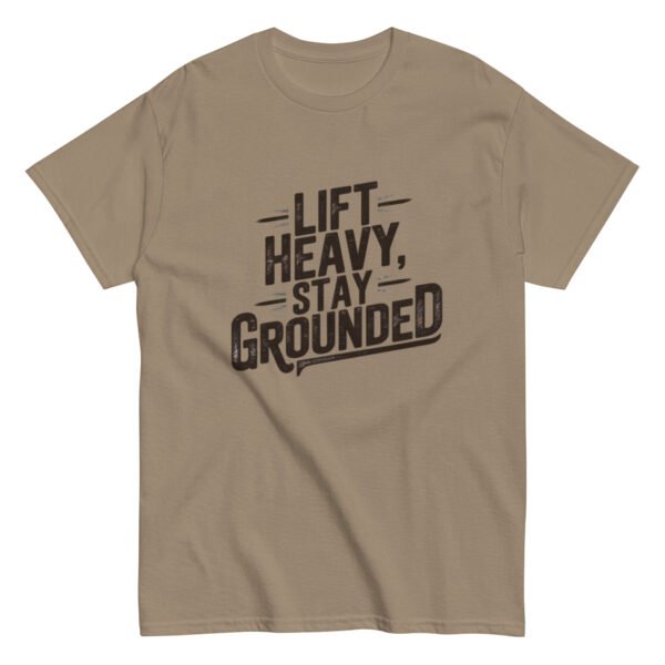 Lift Heavy Gym Tee - Image 3