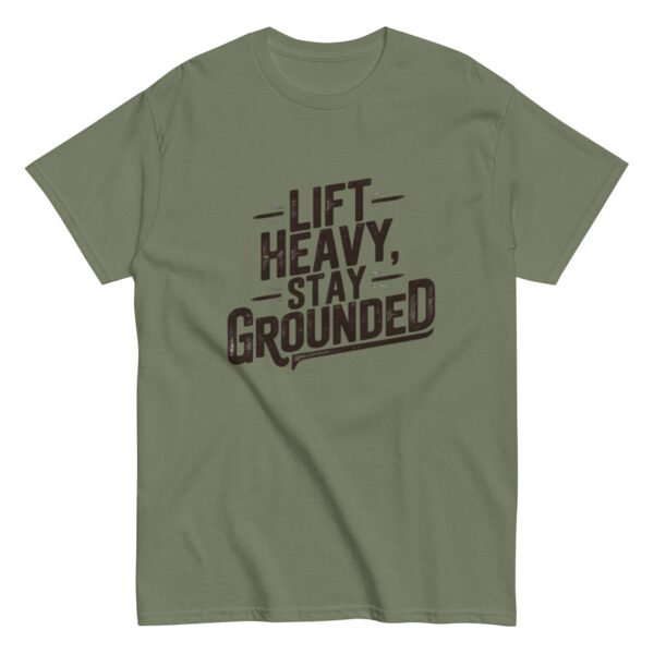 Lift Heavy Gym Tee - Image 2