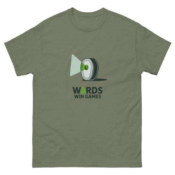 Wards Win Games Gamer Tee - Image 3