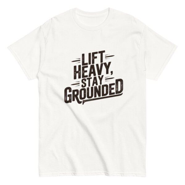 Lift Heavy Gym Tee - Image 4