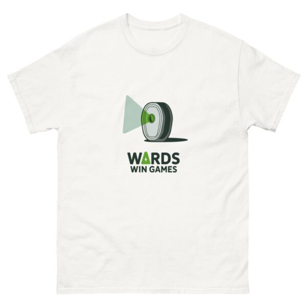 Wards Win Games Gamer Tee - Image 7