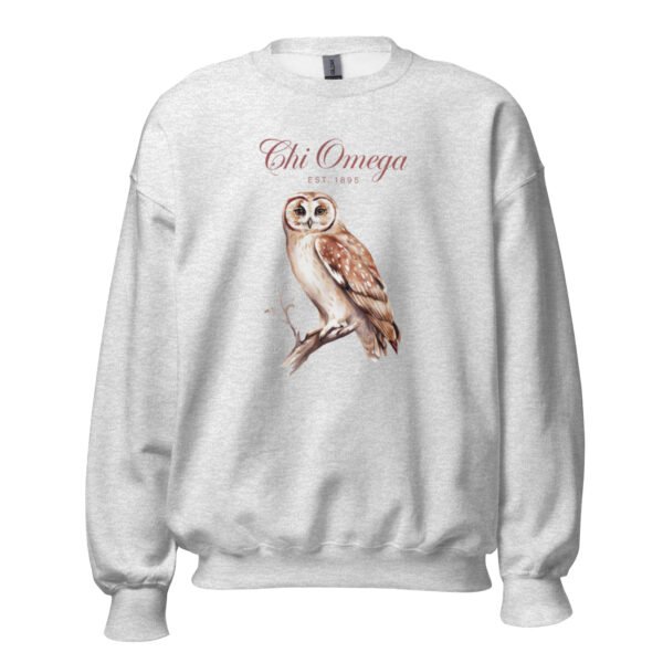 Chi Omega Wisdom & Strength Sweatshirt - Image 8