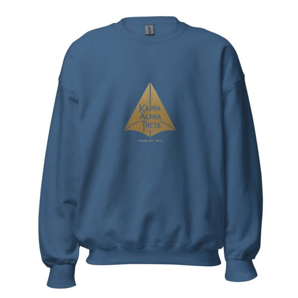 Kappa Alpha Theta Empowerment Sweatshirt - Image 5