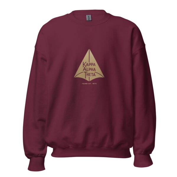 Kappa Alpha Theta Empowerment Sweatshirt - Image 3