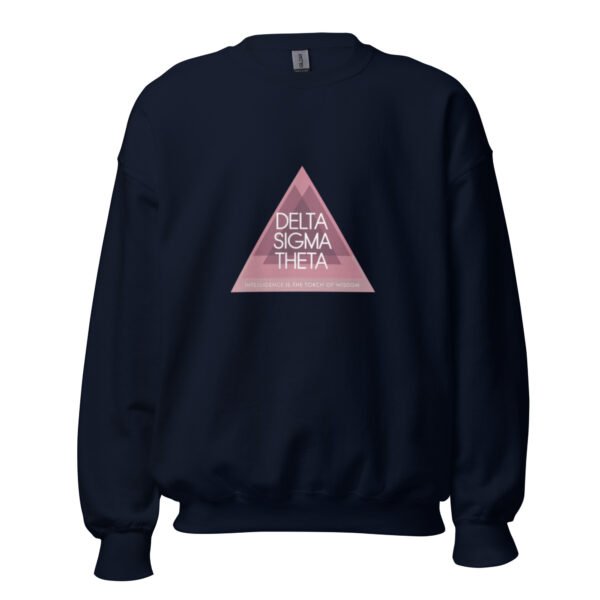 Delta Sigma Theta Pride Sweatshirt - Image 3