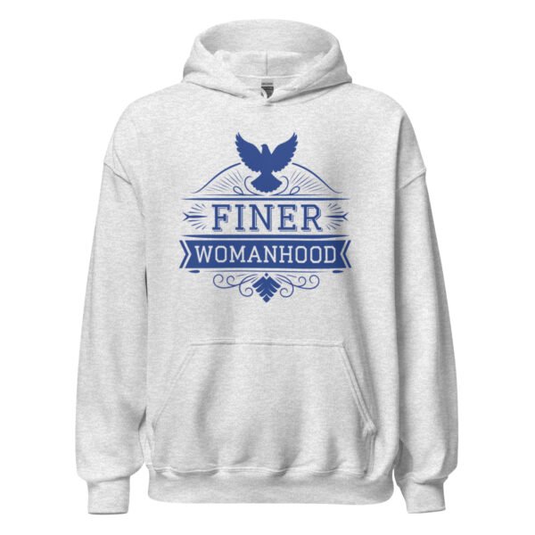 Zeta Phi Beta Finer Womanhood Hoodie - Image 7