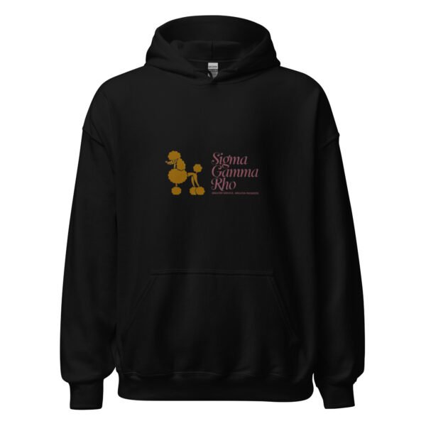 Sigma Gamma Rho Elegance Hoodie - Image 2