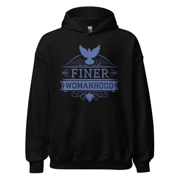 Zeta Phi Beta Finer Womanhood Hoodie