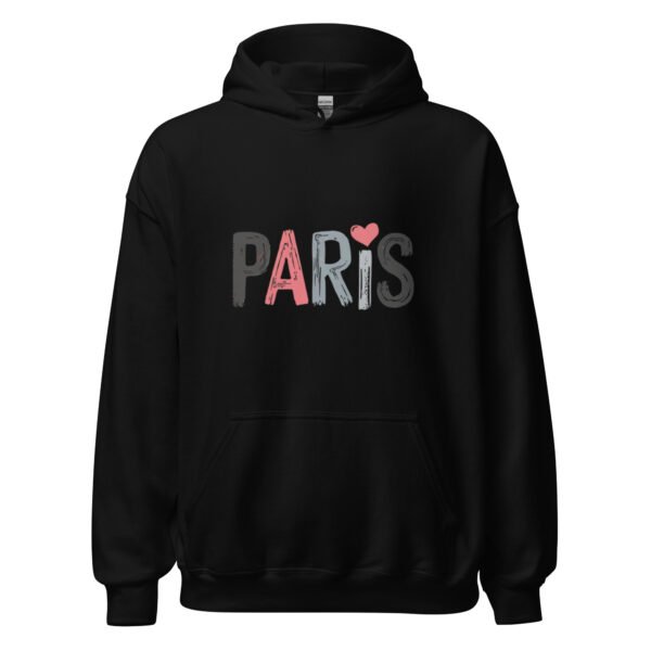 Paris Love Hoodie - Image 2