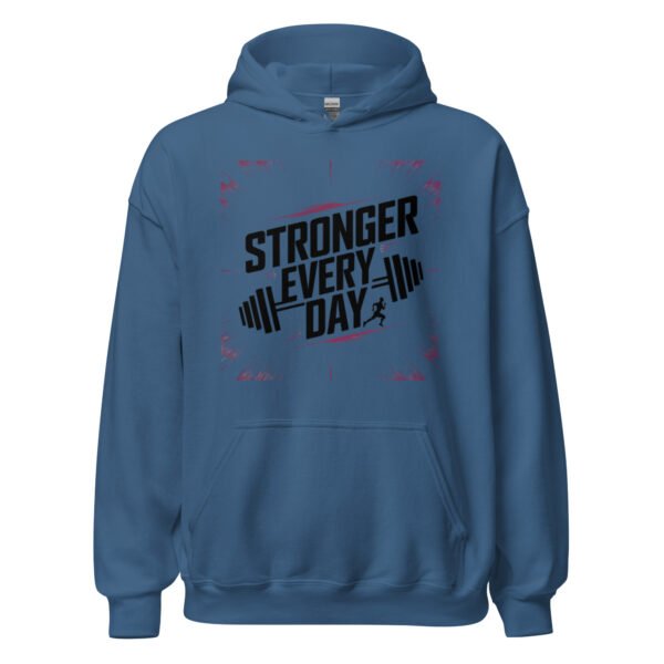 Stronger Everyday Gym Hoodie - Image 3