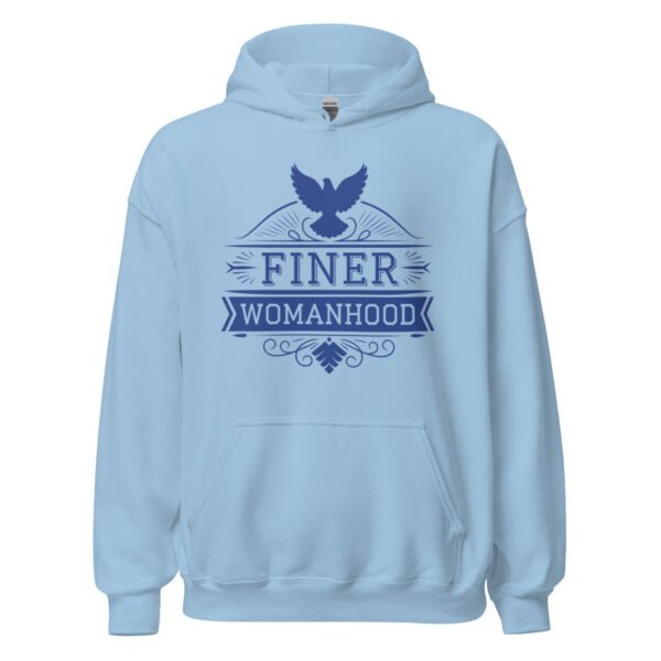 Zeta Phi Beta Finer Womanhood Hoodie - Image 4