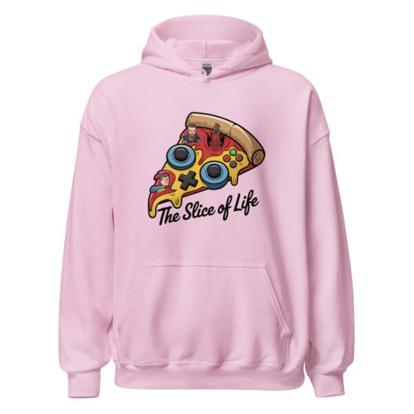 Pizza Console Gamer Hoodie - Image 5