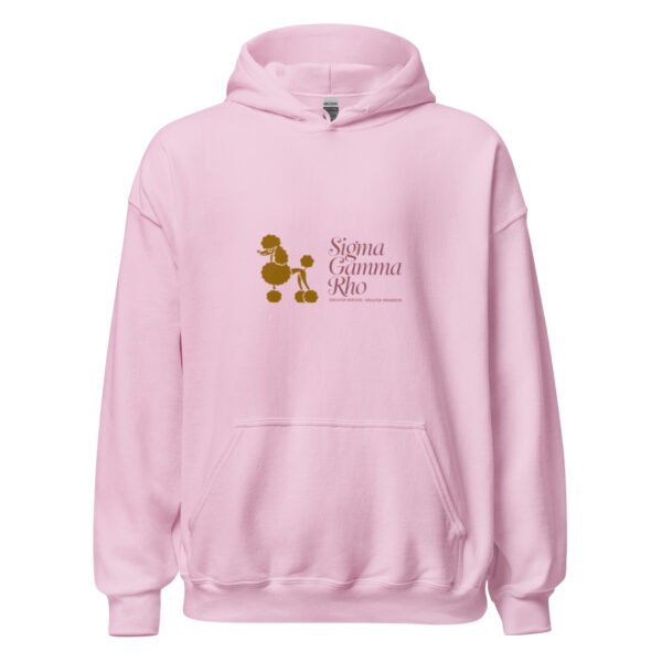 Sigma Gamma Rho Elegance Hoodie - Image 6