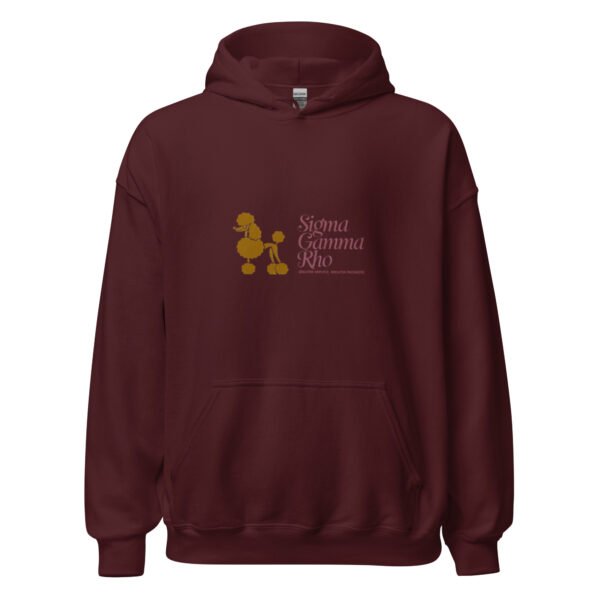 Sigma Gamma Rho Elegance Hoodie - Image 4