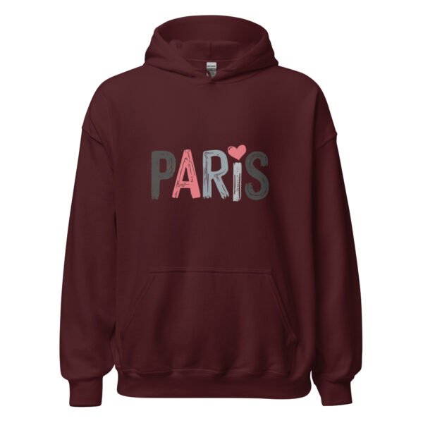 Paris Love Hoodie - Image 4