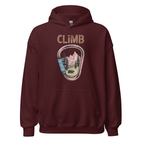 Mountain Climbing Hoodie - Image 3