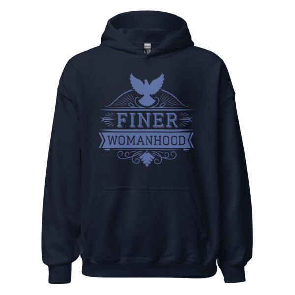 Zeta Phi Beta Finer Womanhood Hoodie - Image 2