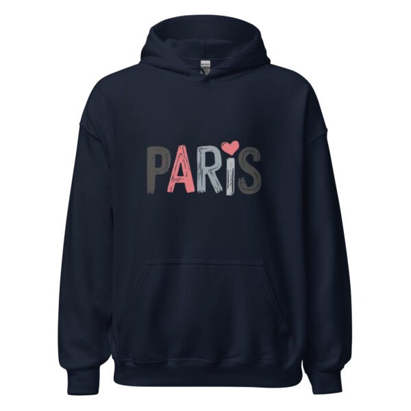 Paris Love Hoodie - Image 3