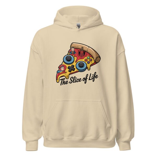 Pizza Console Gamer Hoodie - Image 4