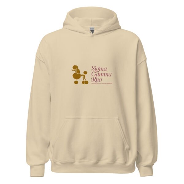 Sigma Gamma Rho Elegance Hoodie - Image 5