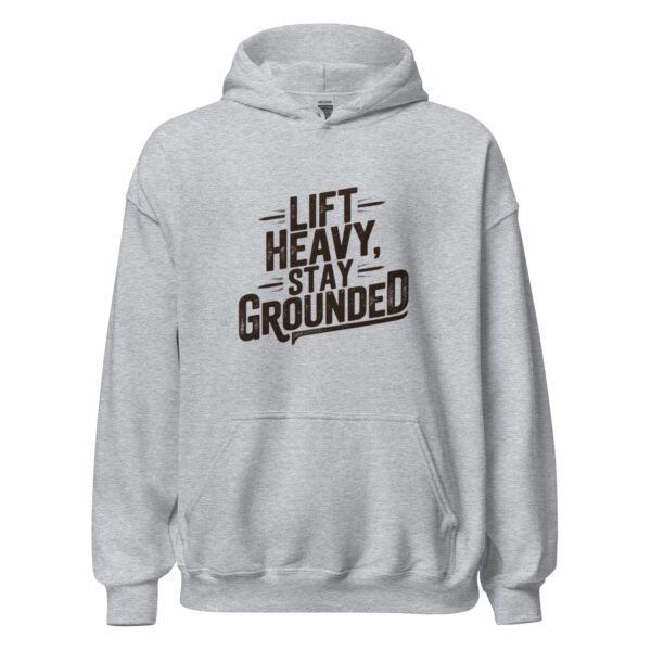 Lift Heavy Gym Hoodie