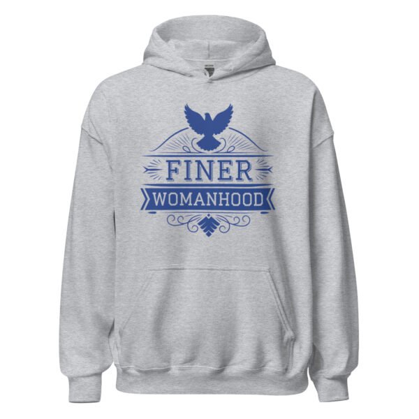 Zeta Phi Beta Finer Womanhood Hoodie - Image 3