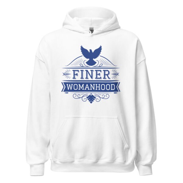 Zeta Phi Beta Finer Womanhood Hoodie - Image 8