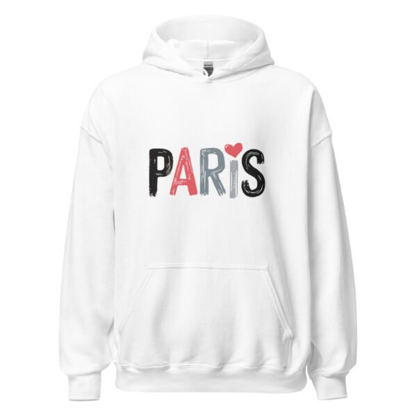 Paris Love Hoodie